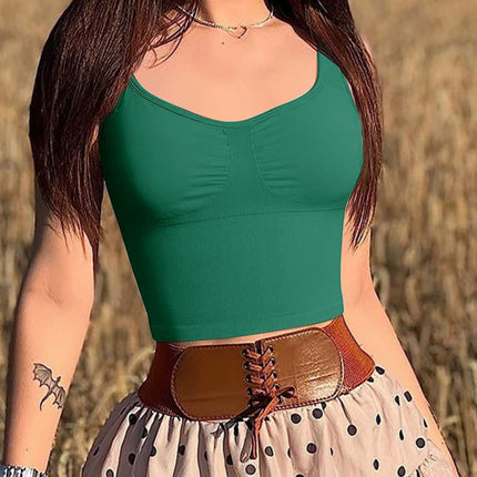 Wide Strap Active Tank - Image 7