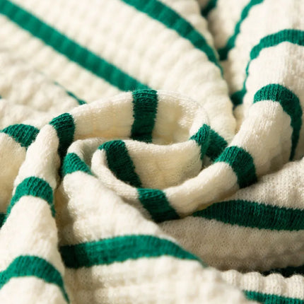 Stripe Woven Sleeveless Mini Dress - Image 11