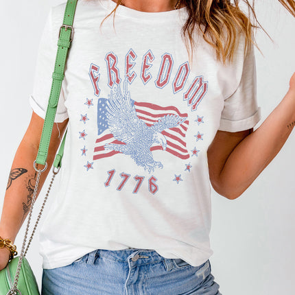 FREEDOM 1776 Graphic Tee - Image 5