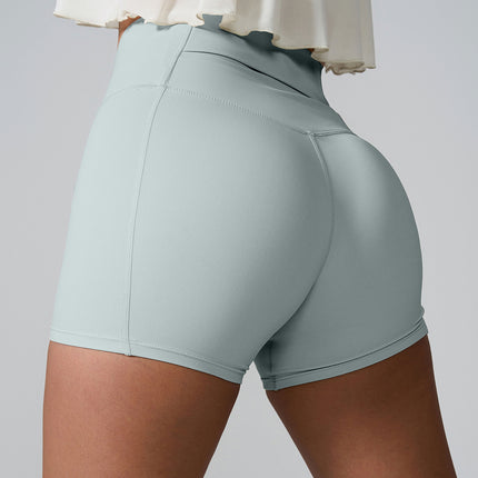 High Waist Active Shorts - Image 18