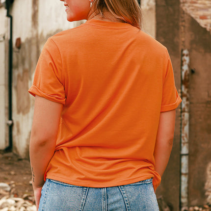 Go Climb A Cactus Slogan Graphic Tee Shirt - Image 2