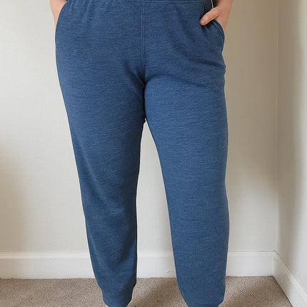 Zenana Cotton Slub Jogger Pants - Image 6