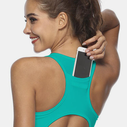 Cutout Scoop Neck Active Tank - Image 14