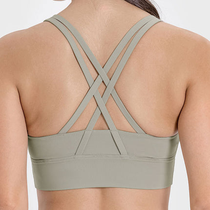 Millennia Crisscross Scoop Neck Active Tank - Image 17