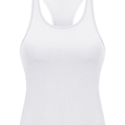 Millennia Round Neck Racerback Active Tank - Image 12