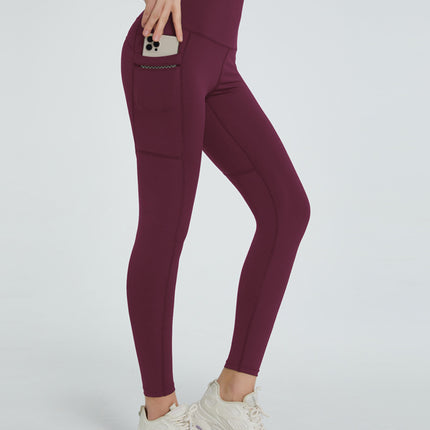 High Waist Active Leggings - Image 7