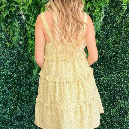 And The Why Ruffle Detailed Floral Babydoll Dress - Image 6