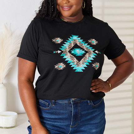 Simply Love Graphic Short Sleeve T-Shirt - Image 5