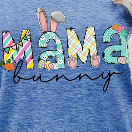 MAMA BUNNY Easter Graphic Tee - Image 6