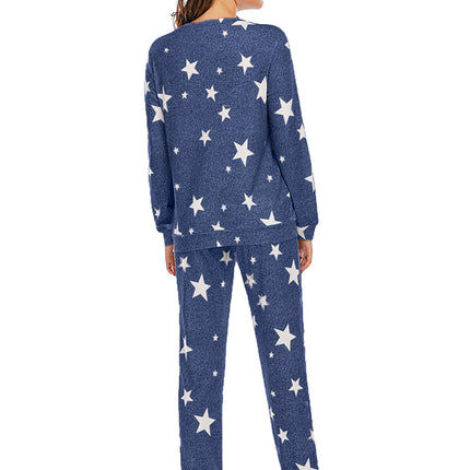 Star Top and Pants Lounge Set - Image 9