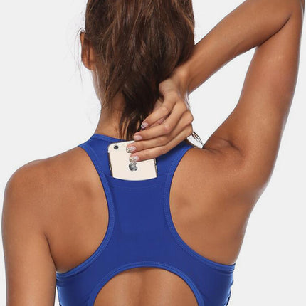 Cutout Scoop Neck Active Tank - Image 13