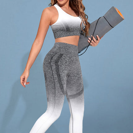 Gradient Sports Tank and Leggings Set - Image 13