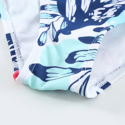 Full Size Crisscross Scoop Neck Tankini Set - Image 6