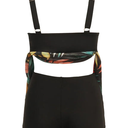 Printed Wide Strap Two-Piece Swim Set - Image 18