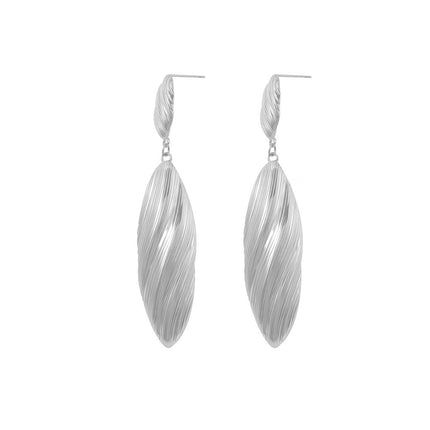 Stainless Steel Dangle Earrings - Image 5