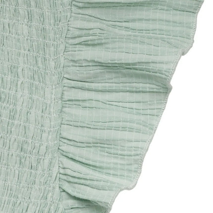 V-Neck Ruffled Cap Sleeve Dress - Image 8