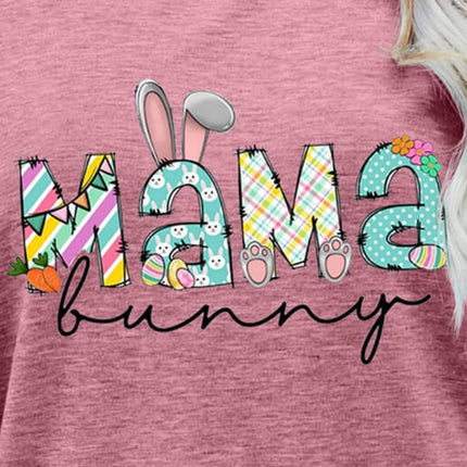 MAMA BUNNY Easter Graphic Tee - Image 15