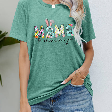 MAMA BUNNY Easter Graphic Tee - Image 19