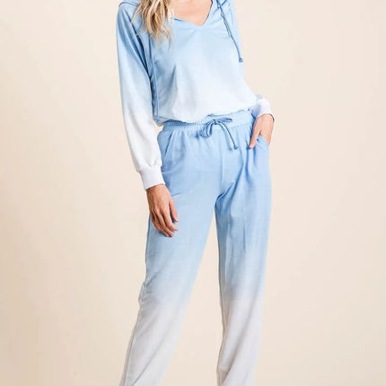 BiBi Deep Dye Knit Pants - Image 11