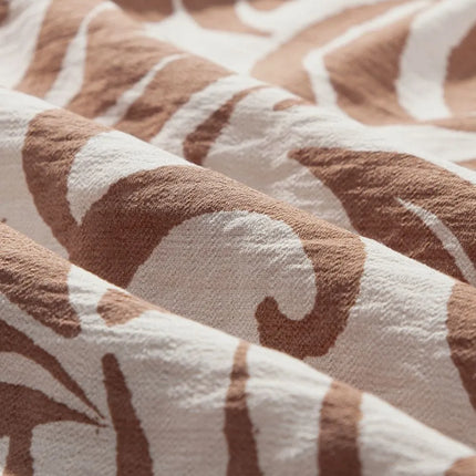 Floral Shirred High Waist Spaghetti Straps Dress - Image 13