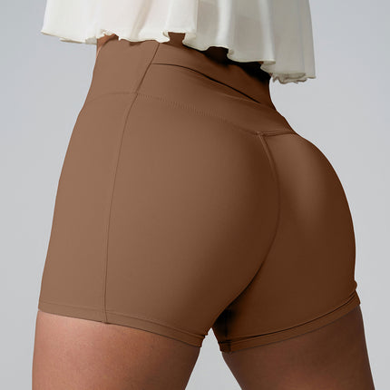 High Waist Active Shorts - Image 11