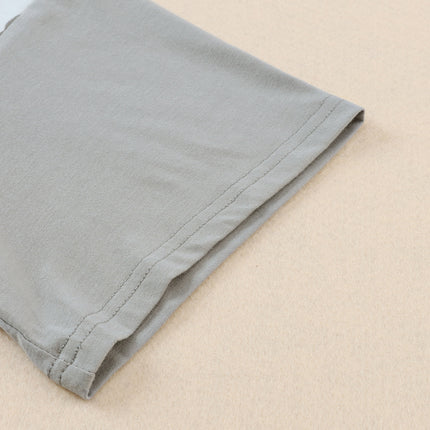 Plus Size Leopard V-Neck T-Shirt - Image 16