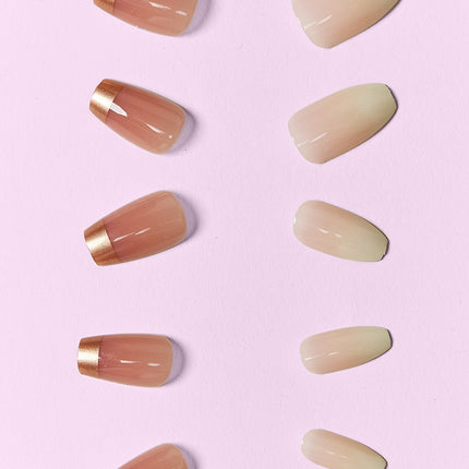 SO PINK BEAUTY Press On Nails 2 Packs - Image 8