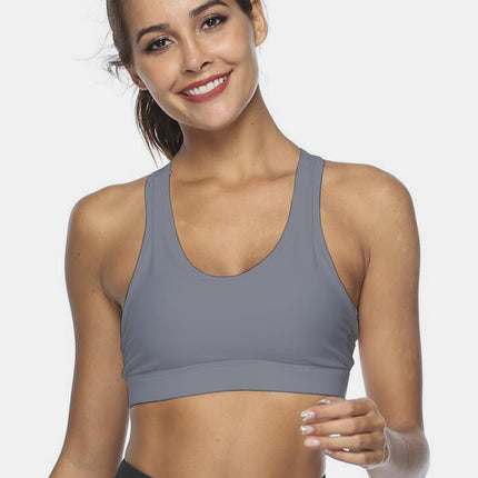 Cutout Scoop Neck Active Tank - Image 8
