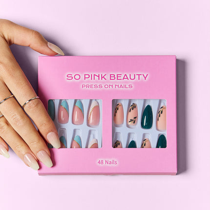 SO PINK BEAUTY Press On Nails 2 Packs - Image 9
