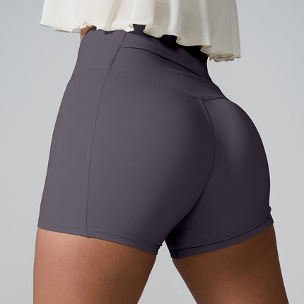 High Waist Active Shorts - Image 5
