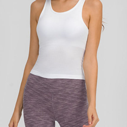 Millennia Round Neck Racerback Active Tank - Image 13