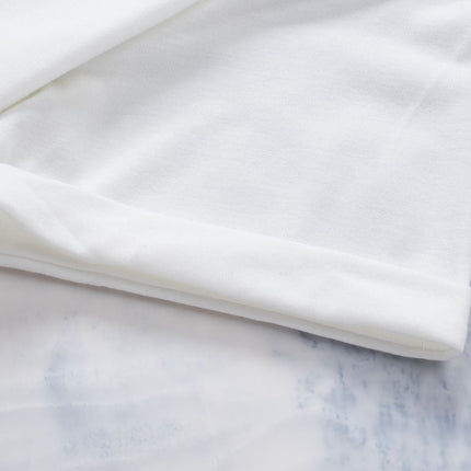 Leopard Floral Graphic Round Neck Tee - Image 4