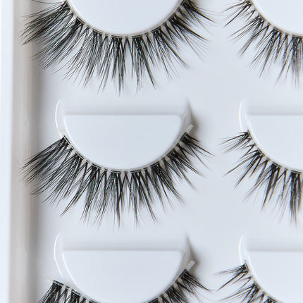 SO PINK BEAUTY Faux Mink Eyelashes 5 Pairs - Image 8