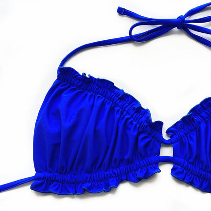 Frill Trill Halter Neck Bikini Set - Image 16
