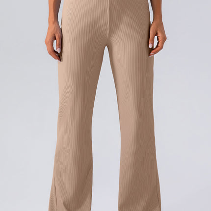 High Waist Straight Active Pants - Image 3