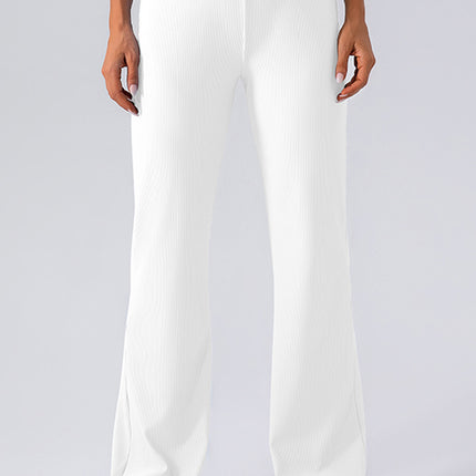 High Waist Straight Active Pants - Image 8