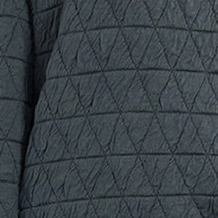 Round Neck Top and Pocketed  Pants Lounge Set - Image 3