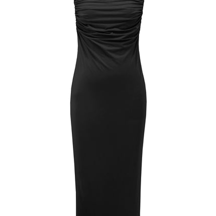 Backless Cowl Neck Sleeveless Cami Dress - Image 6