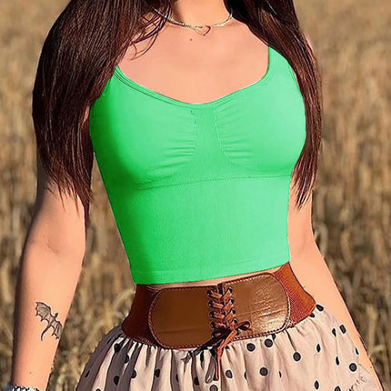 Wide Strap Active Tank - Image 17