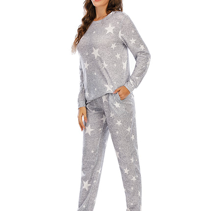 Star Top and Pants Lounge Set - Image 3