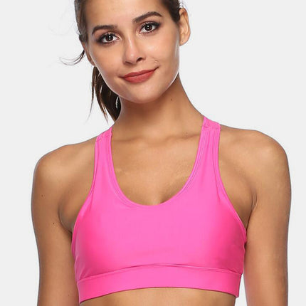 Cutout Scoop Neck Active Tank - Image 22