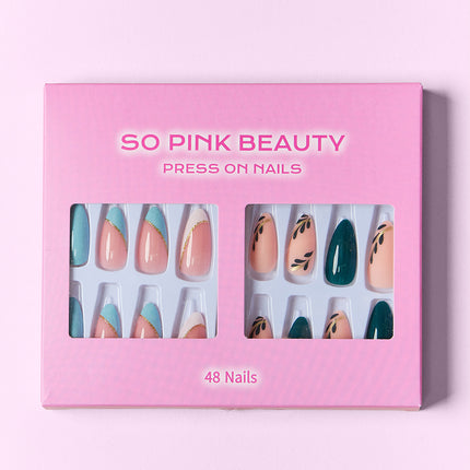 SO PINK BEAUTY Press On Nails 2 Packs - Image 10