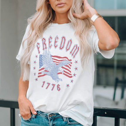 FREEDOM 1776 Graphic Tee - Image 1