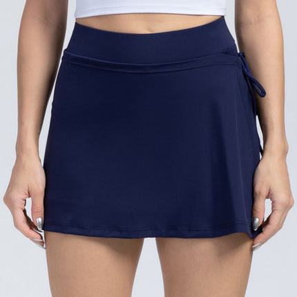 High Waist Active Skort with Pockets - Image 22