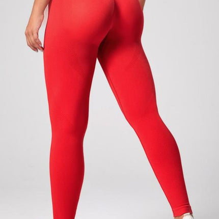 High Waistband Long Active Pants - Image 2
