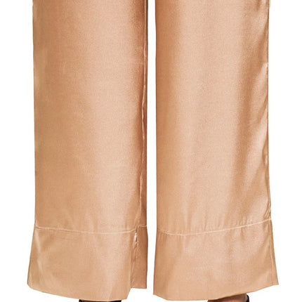 Zenana Wide-Leg Satin Pants - Image 4