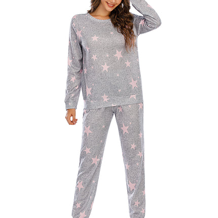 Star Top and Pants Lounge Set - Image 11