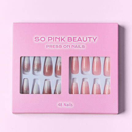 SO PINK BEAUTY Press On Nails 2 Packs - Image 14