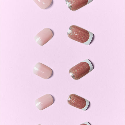 SO PINK BEAUTY Press On Nails 2 Packs - Image 8
