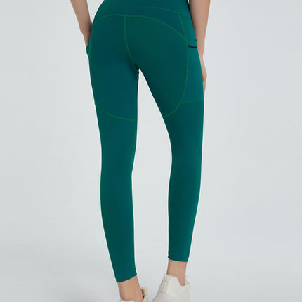 High Waist Active Leggings - Image 11